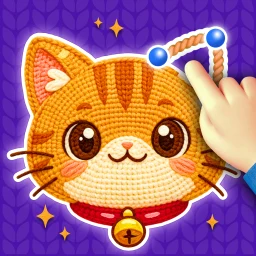 Symbol von Knit Art:Connect Puzzle